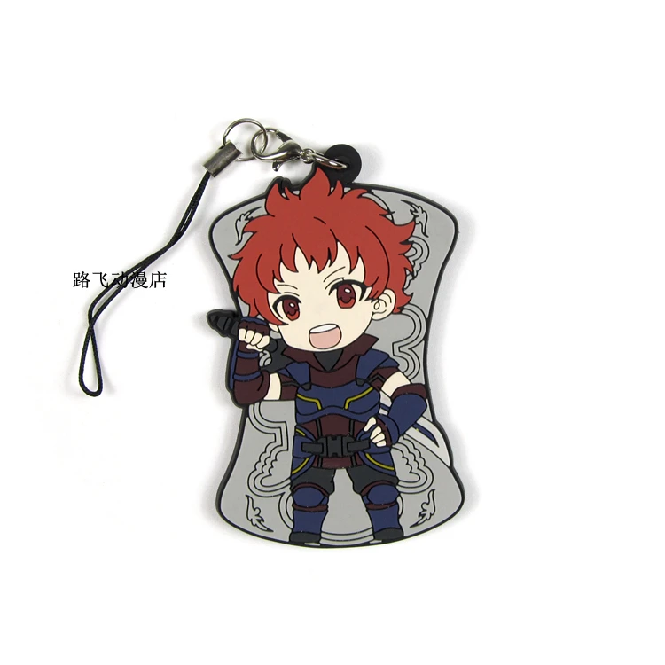 Grimgar фантазии и золы фигурку аниме модель резиновые мобильный телефон школьная