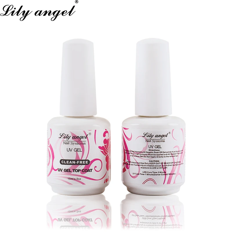 Lily angel Новое поступление 15 мл флакон черный цвет не чистящее верхнее пальто Mirrow