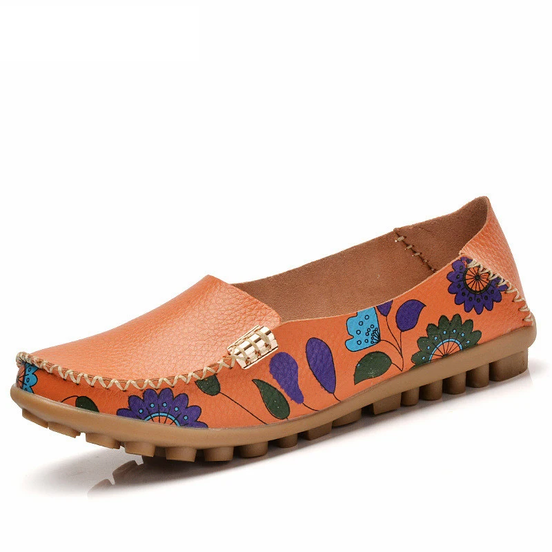 Женская обувь повседневные женские лоферы из натуральной кожи мокасины на