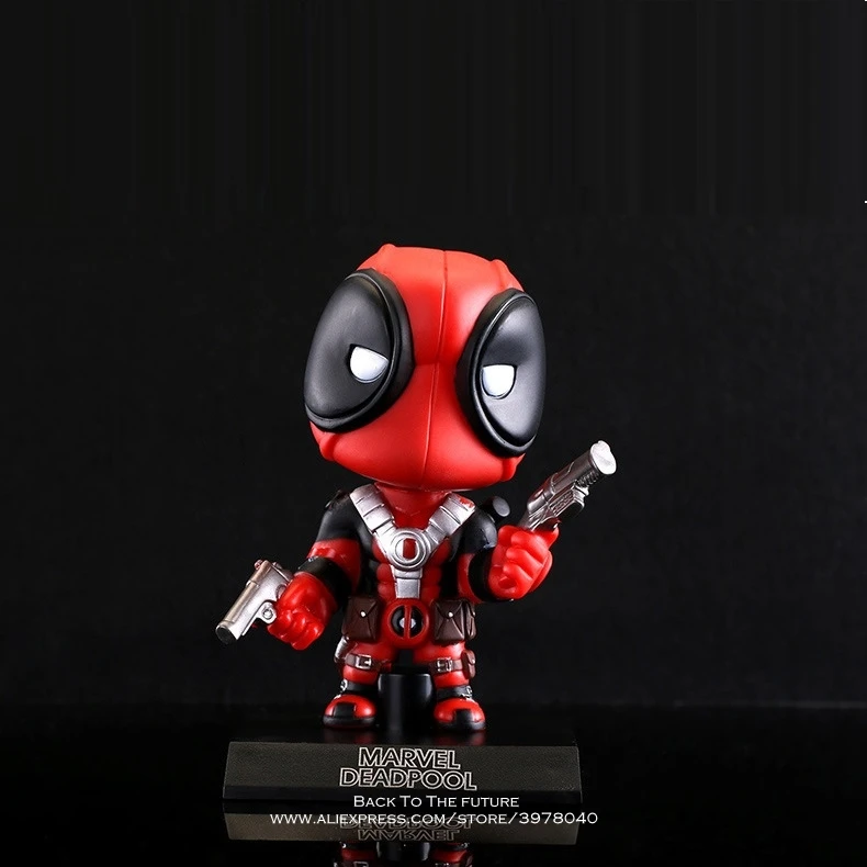 Экшн-фигурка Disney Marvel X-men аниме мини-украшение из ПВХ коллекционная игрушка модель