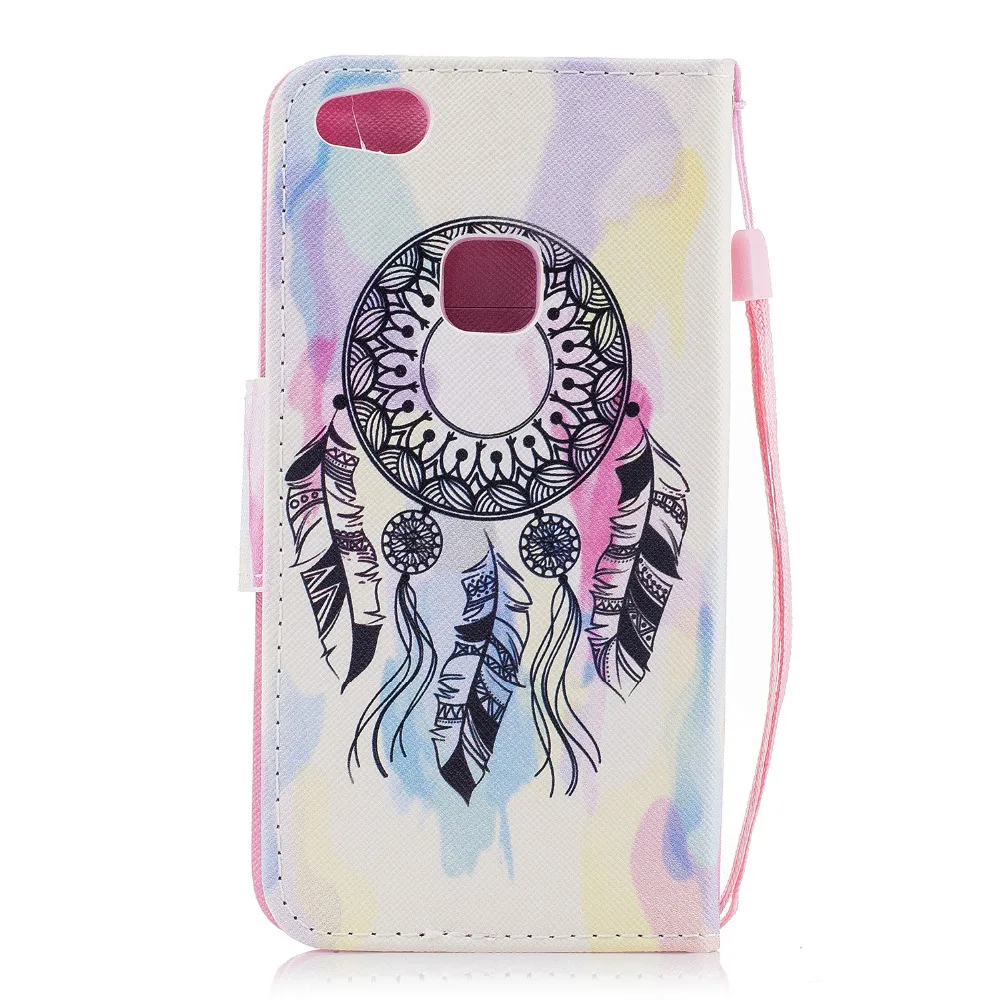 Кожаный чехол Vanuoxin для Fundas huawei P10 Lite, чехол для Coque huawei P10/P10 plus, чехол, флип-кошелек, чехол для телефона