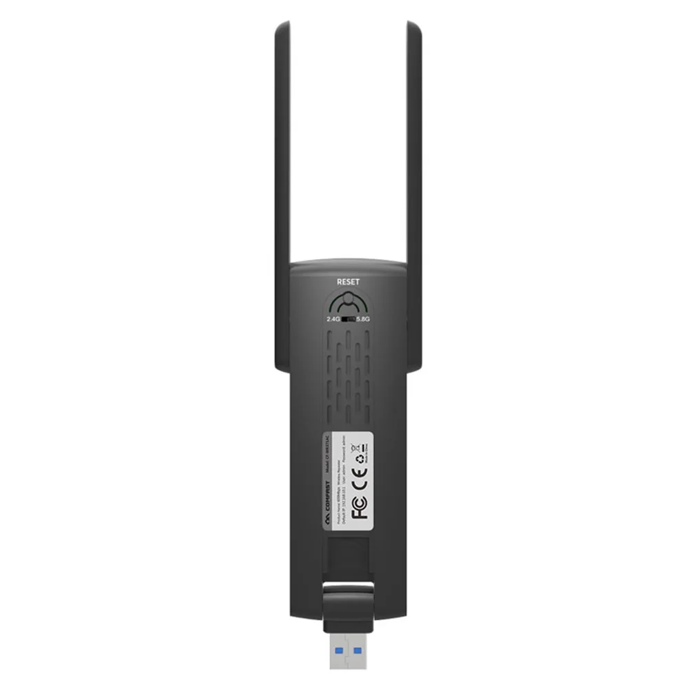 Новый беспроводной wifi ретранслятор Двухдиапазонный 600 Мбит/с USB 3 0 Roteador 802.11AC