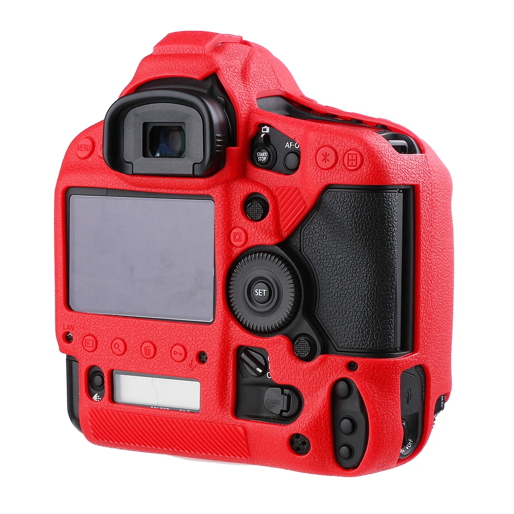 Мягкий силиконовый резиновый защитный чехол для камеры Canon 1DX II Mark камеры|camera bag|soft