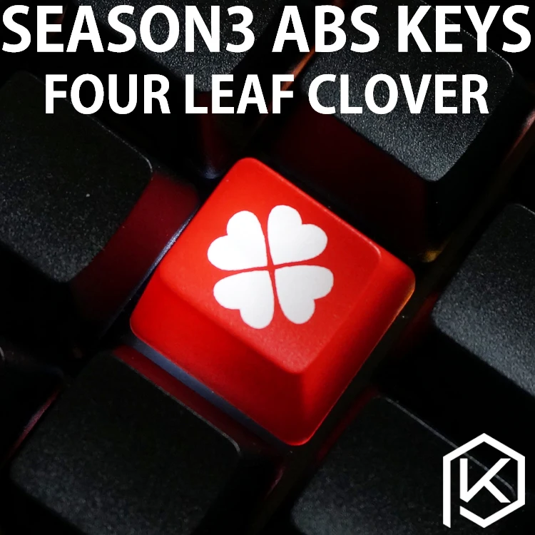 Новинка блестящие колпачки для ключей с АБС гравировкой свет блестящий клевер