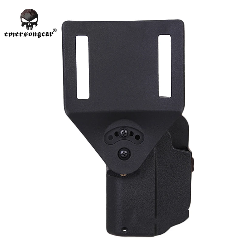Emersongear Quick Release светосильный загружаемая кобура ремень-упряжь тактический ремень пистолет для Glock 17/19/22/23/25 31 32; большие размеры 35-37 3