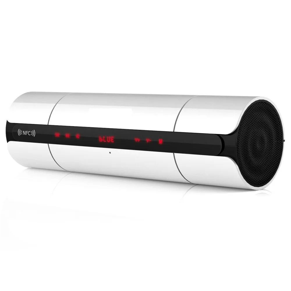HAOBA мини светодио дный светодиодный беспроводной bluetooth-динамик для телефона FM