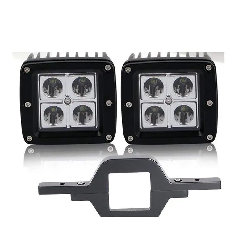 Крепежный кронштейн для буксировочного светильника 16 Вт LED Pod Backup Reverse Lights Rear Search