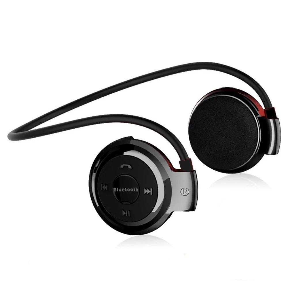 Мини 503 Bluetooth наушники карты MP3 плеер с FM радио памяти MicroSD карта играть максимум до