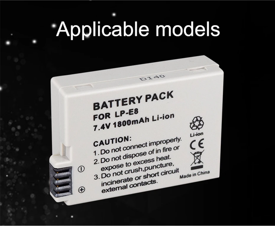 PALO 4 шт. LP-E8 LP E8 LPE8 1800 мАч батарея для камеры+ ЖК двойное зарядное устройство для Canon EOS 550D 600D 650D 700D Rebel T2i T3i T4i T5i