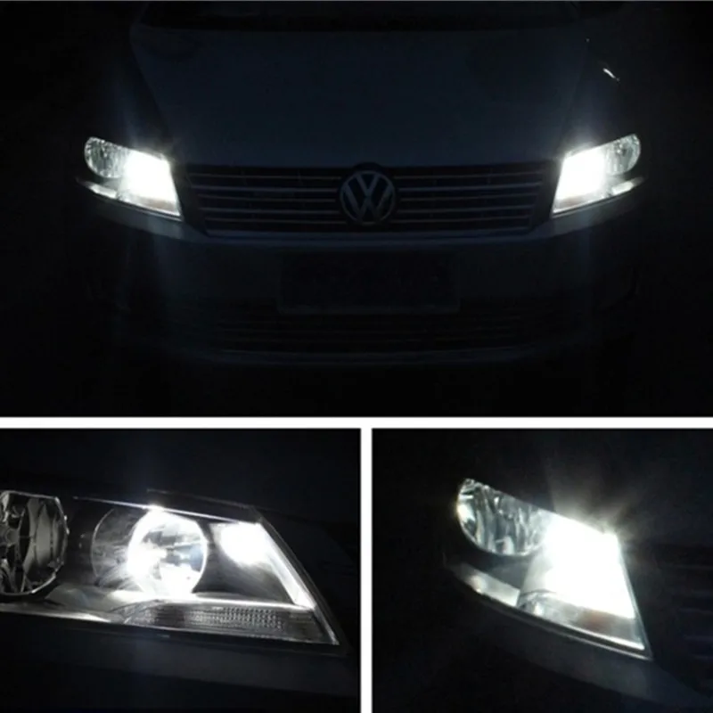 Габаритные огни 2X светодиодный T10 W5W автомобильные парковочные для VW POLO Golf 4 5 6 7 GTI