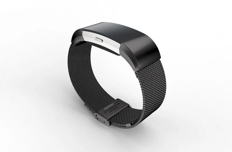 Ktab ремешок для часов для браслета FitBit Charge 2 Пряжка из нержавеющей стали замена металлический ремешок для smart Charge 2 smart band