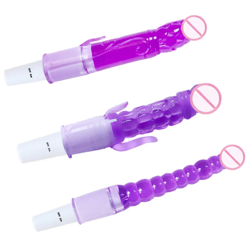 Пробка-вибратор Мощный вибратор пенис Анальный гелевый головка заглушки