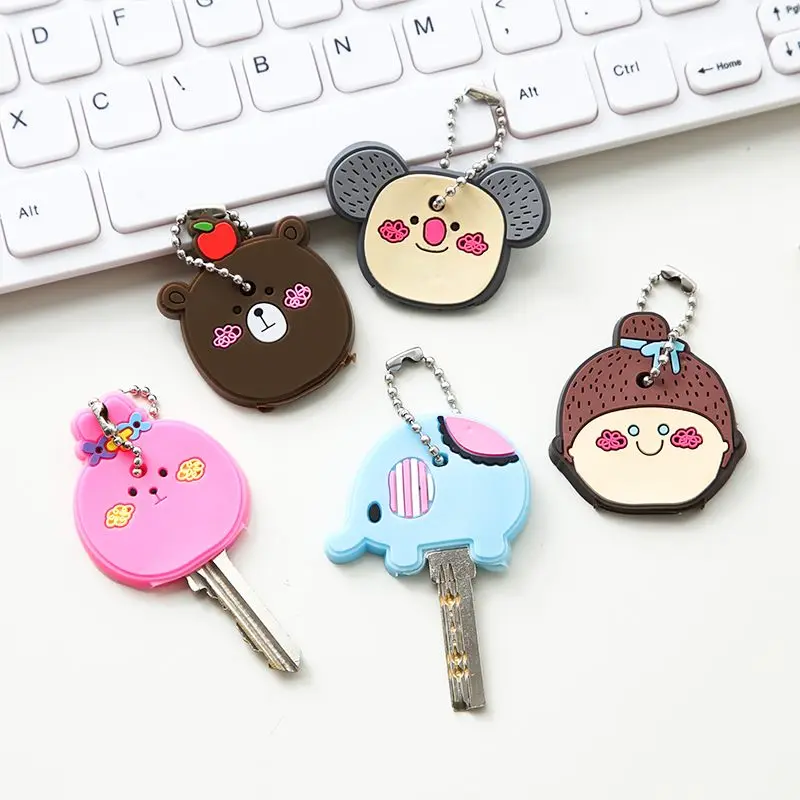 20 шт. высококачественный чехол для ключей из ПВХ с рисунком|Сувениры вечеринок| |