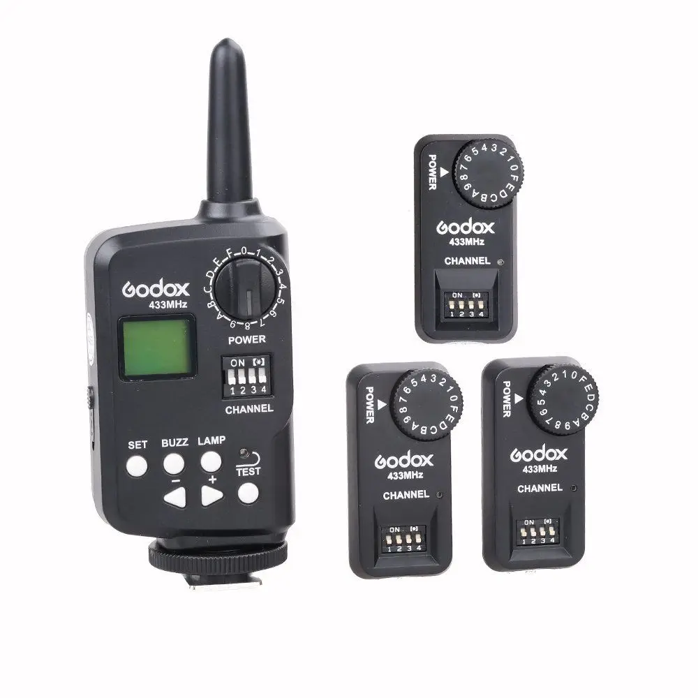 Контроллер вспышки Godox для VING V850 V860 Speedlite 3X Receiver|flash trigger|godox ft-16sgodox flash trigger |