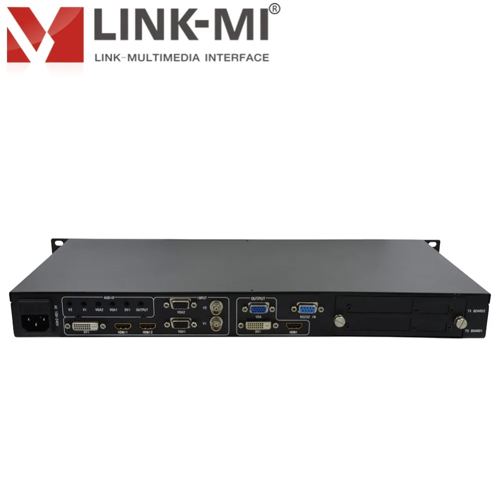 LINK MI LM VC01 HD полноцветный светодиодный видеопроцессор 18 различных форматов