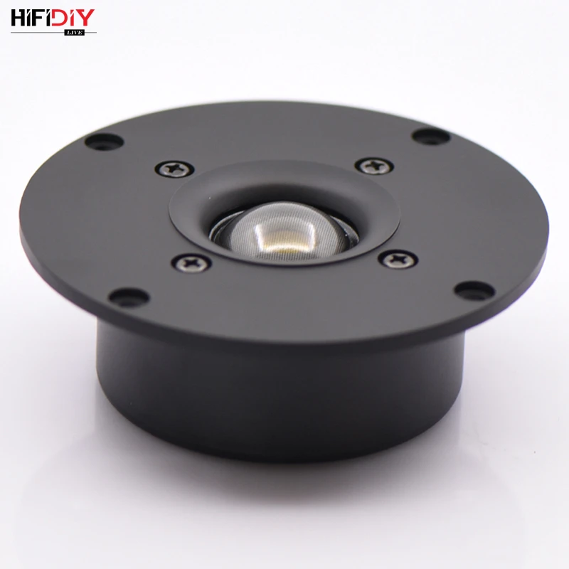 HIFIDIY LIVE hifi 4 дюймов твитер динамик блок черный шелк мембрана золото металлическая пленка 8OHM 30 Вт пластиковый тройной громкоговоритель B1-103S