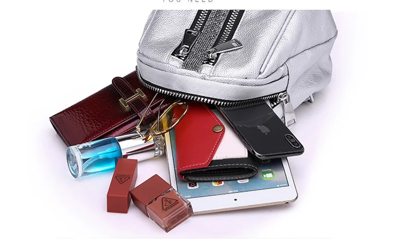 Модный женский рюкзак высокого качества из искусственной кожи, рюкзаки для девочек-подростков, женская школьная сумка на плечо, рюкзак, тип оболочки, Mochila