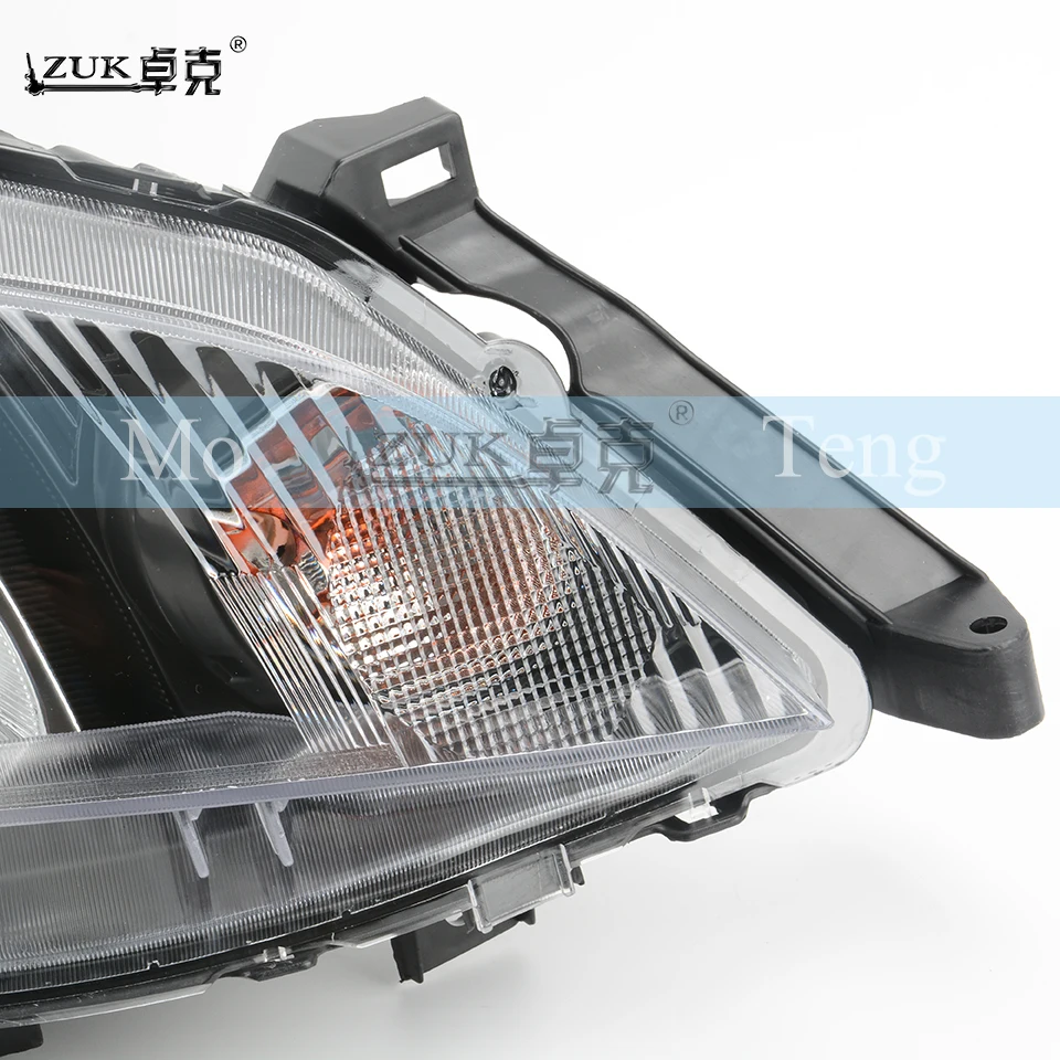 ZUK 2 шт передняя фара головного света лампы для NISSAN NV200 2010 2011 2012 2013 галогенные лампы