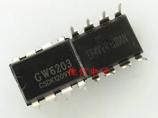 5 шт./лот GW6203 DIP8|Интегральные схемы| |