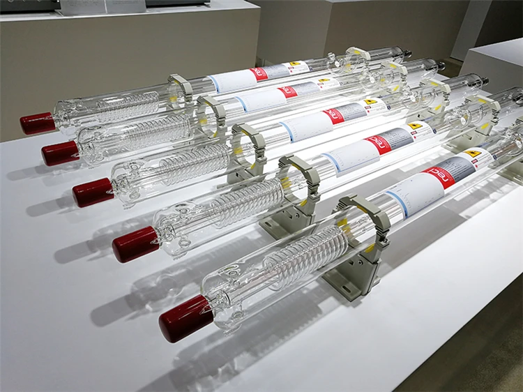 Co2 Reci W1/W2/W4/W6/W8 длинные лазерные трубки для Co2 лазерная резка, гравировальный станок диаметром 80 мм 80 Вт/90 Вт/100 Вт/130 Вт/150 Вт/Вт