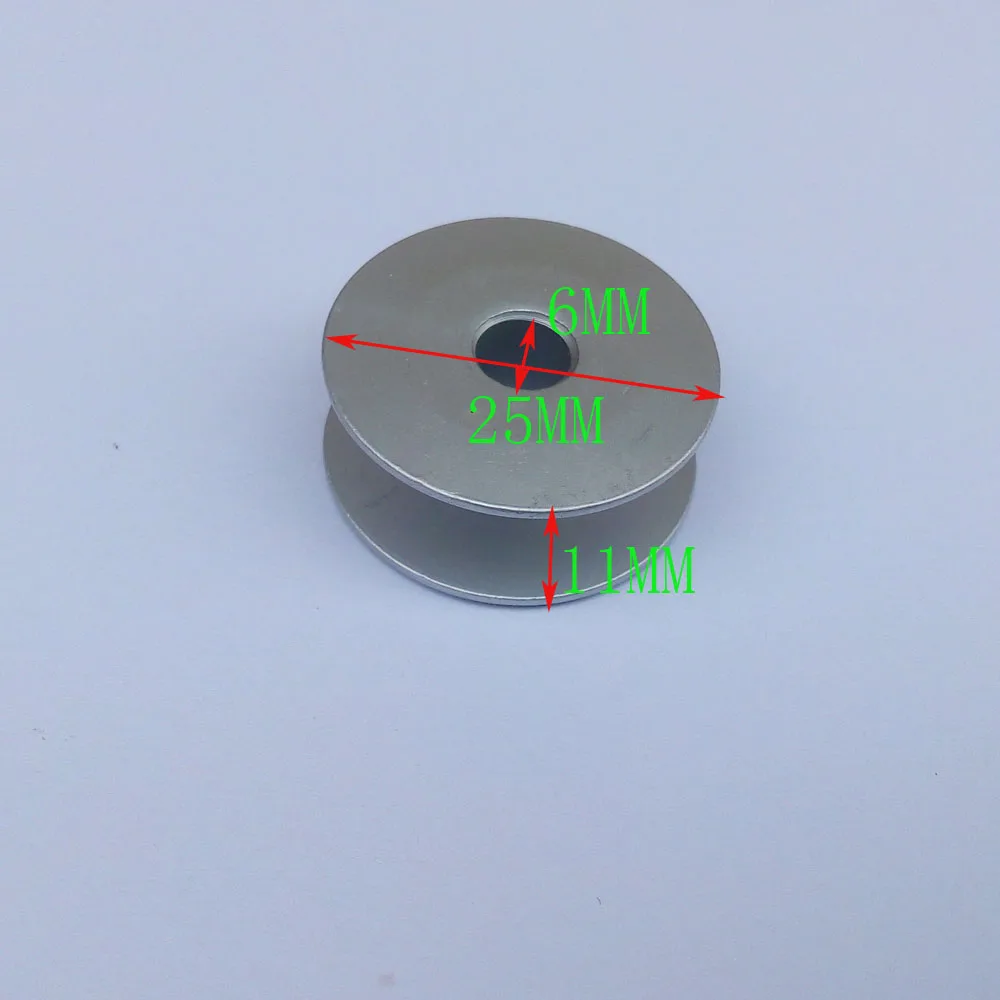 Бесплатная доставка 10 шт. алюминиевых бобин большого размера для промышленных
