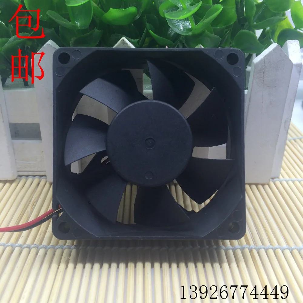 COFAN F 725L12F Сервер охлаждающий вентилятор DC 12V 0.13A 70x70x25 мм 2 провод|Кулеры и системы