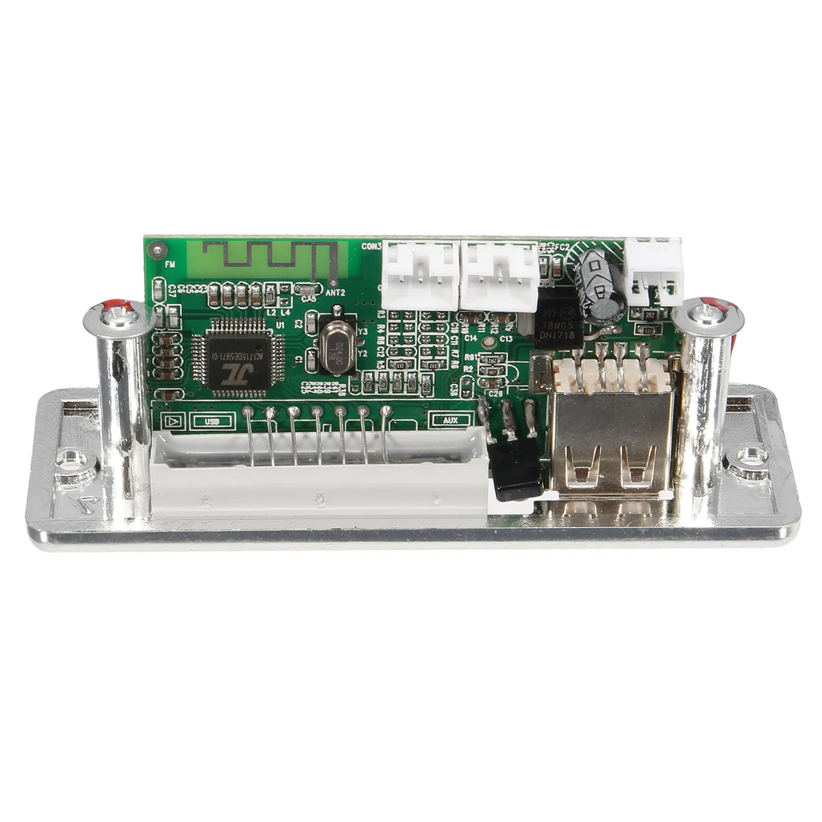 LEORY ЦАП Плата Мини цифровой дисплей bluetooth MP3 декодер плата с USB разъемом