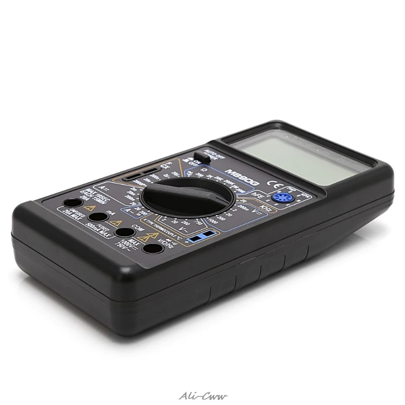 Цифровой мультиметр M890G DMM AC DC Вольт Ом измеритель температуры