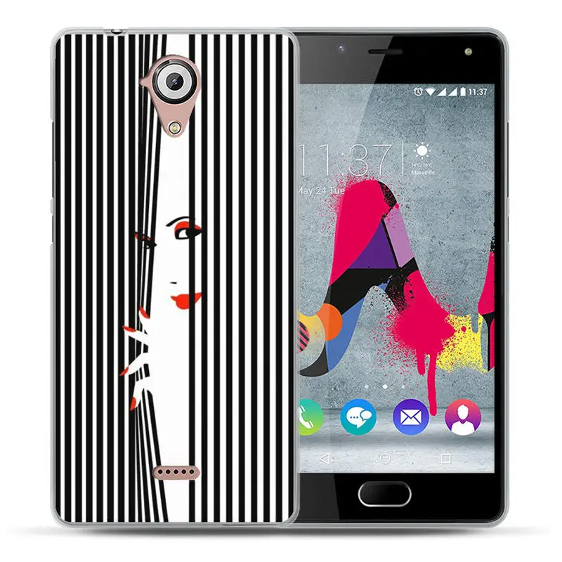 Микки силиконовый чехол для Wiko U Feel легкий Lenny 3 чехол силиконовый мягкий бант из ленты TPU с изображением фламинго чехол-накладка для телефона чехол для чехол-книжка Lenny 3 Capinha Etui