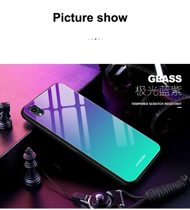 Чехол для Vivo Y91C ЧЕХОЛ ДЛЯ VIVO Y91C чехол 6,22 мультфильм стекло жесткий задняя крышка чехол для телефона для VIVO Y91C VIVOY91 Y 91 Y91 91C VIVOY91C
