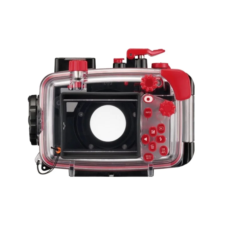 Подводный водонепроницаемый корпус камеры чехол для Olympus TG 5 PT 058 + Archon D34V Дайвинг