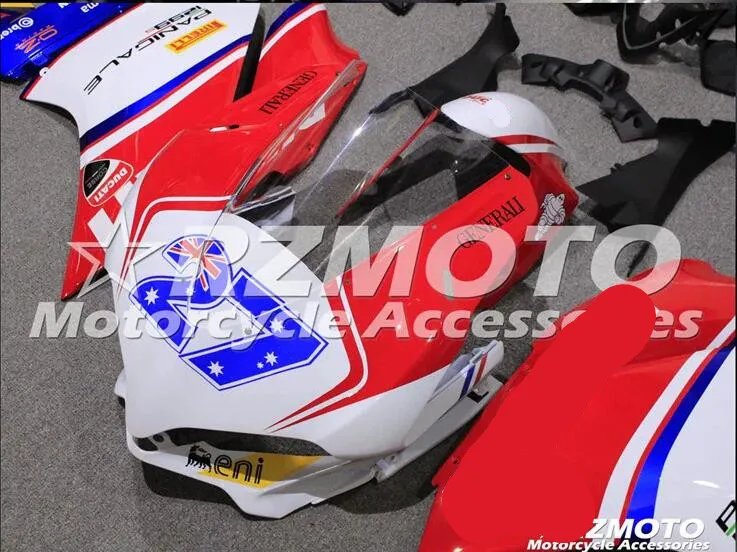 Новинка обтекатель для мотоцикла из АБС пластика подходит Ducati 959 1299 Panigale 2015 2016 2017