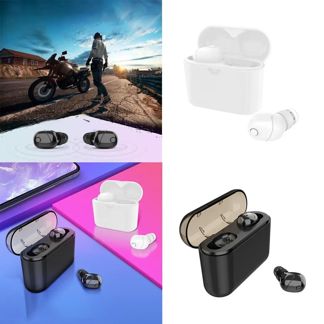 TWS X16 бинауральная Bluetooth 5 0 гарнитура 8 мм 32 1200 мАч 1500 2600ма в 1A 10 м-42 дБ зарядка 120 H