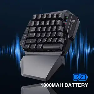GameSir VX AimSwitch с клавиатурой и переходник для мыши, беспроводной конвертер(для PS4/PS3/Xbox One/nintendo Switch/PC) Консольные игры