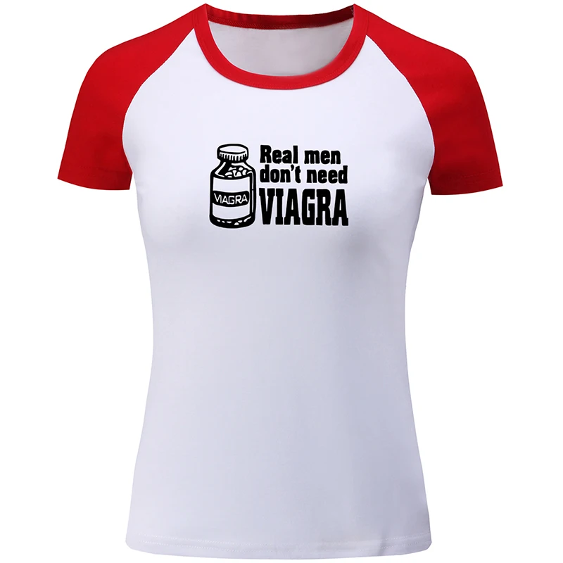 Настоящая женская футболка с короткими рукавами принтом тремя