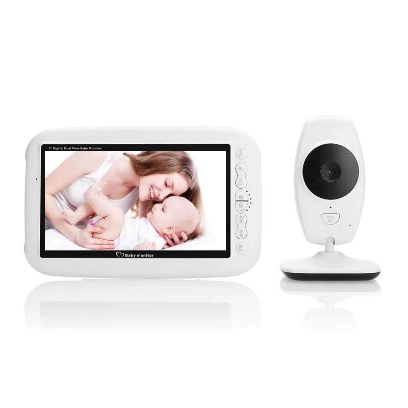 Камера WLSES babyphone с ЖК-экраном 7 0 дюйма видеоняня ИК-подсветильник ночное видение