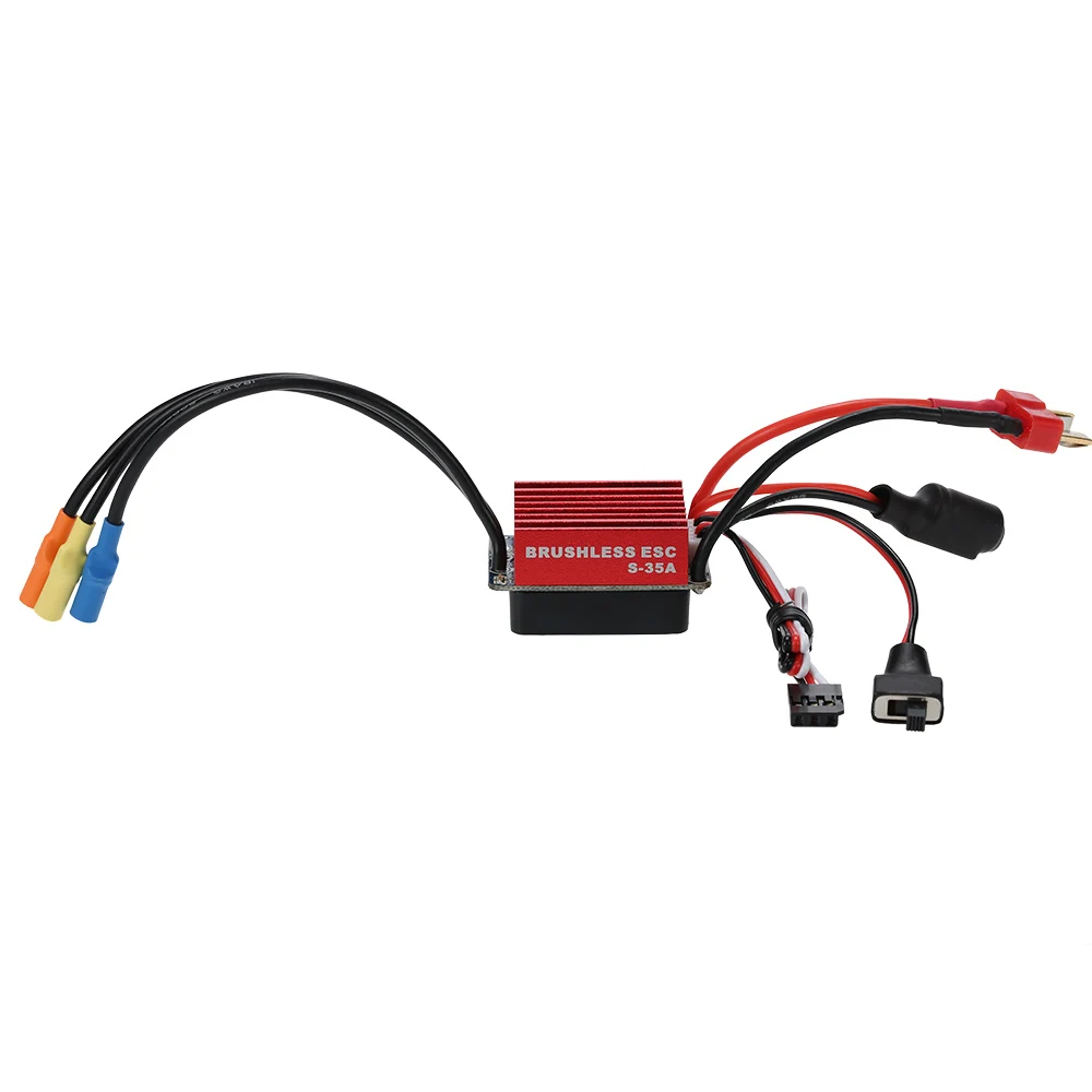 GoolRC S2845 3100KV 3900KV Бессенсорный бесщеточный двигатель и 35A ESC комбинированный