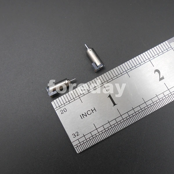 20шт х DC 3-5 V моторы DC3V 3,7 V 5 V Миниатюрный Микро Мотор 20000 ОБ/мин 20mA 0,6g = 0,7 мм 20000 RPM 20 шт./лот 0,6 г* FD046X20