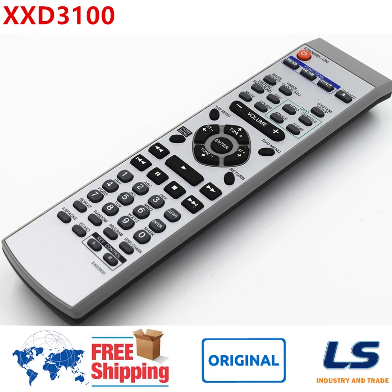 

Абсолютно новый оригинальный пульт дистанционного управления XXD3100 для Pioneer XV-HA5 WLHJ LFXJ NTXJ DVD CD приемник
