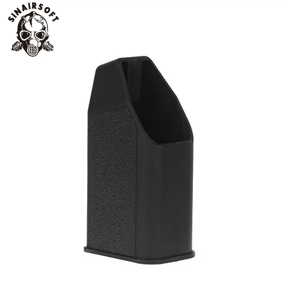 SINAIRSOFT скоростной погрузчик Mag для 9 мм/.40/.357/ .45 зажим Mags черный магазина Glock| |