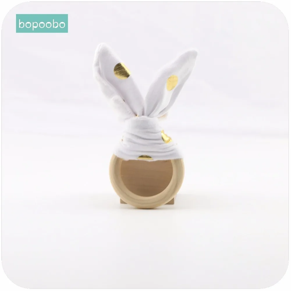 Детские принадлежности для кормления Bopoobo 1 шт. прорезыватель с заячьими ушками