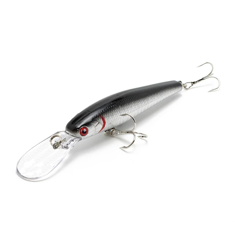 YUEWINS Minnow рыболовная приманка Лазерная твердая isca искусственная 12 5 см 14 г 3D воблер