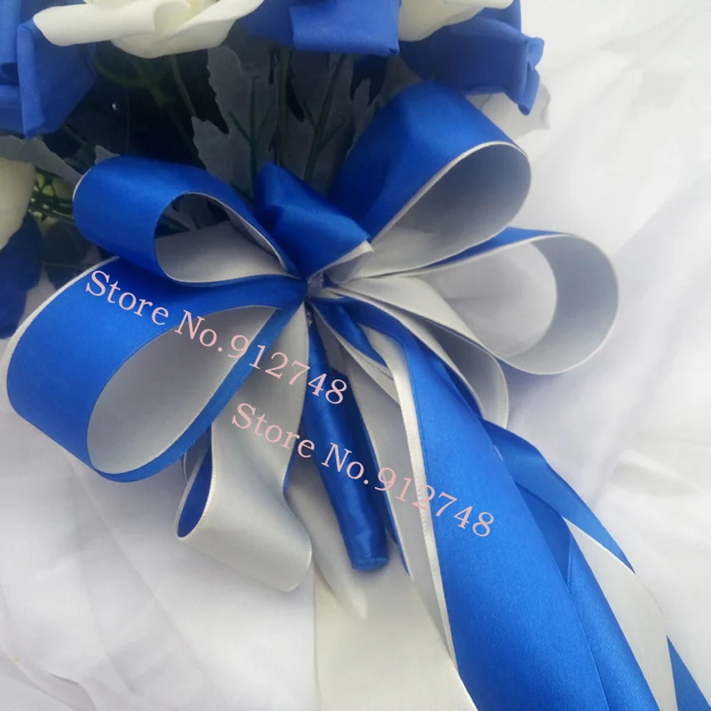 Perfectlifeoh Свадебный букет ручной работы Искусственный цветок розы buque casamento Свадебный букет для украшения свадьбы
