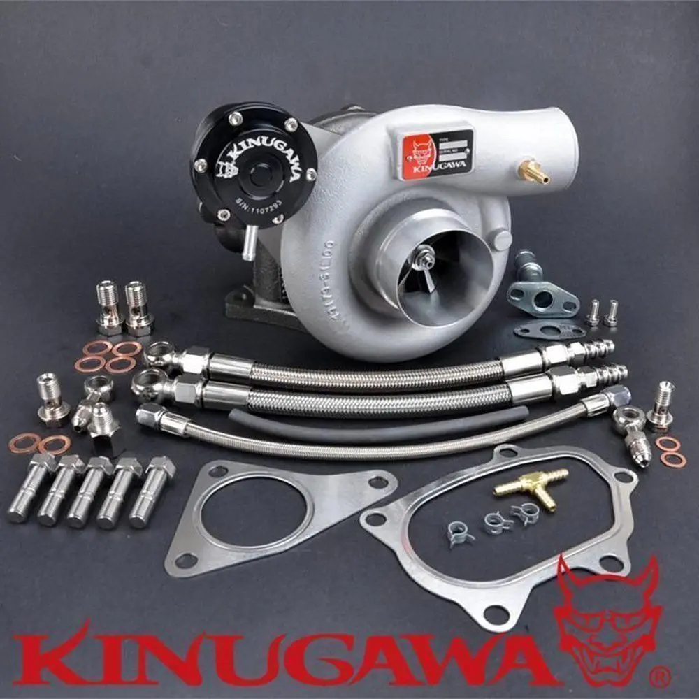 Kinugawa GTX заготовка Турбокомпрессор 2 4 &quotTD06H 60 1 8 см для SUBARU WRX STI Bolt