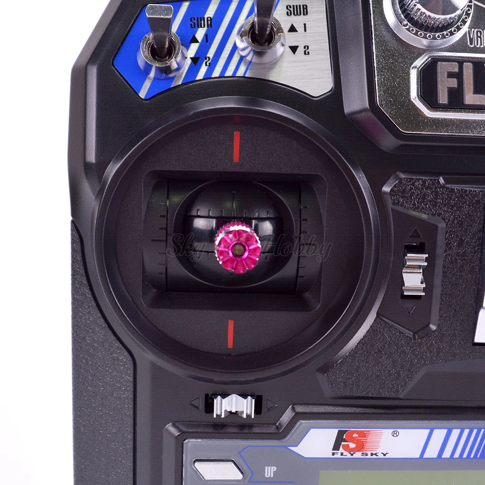Flysky FS i6 I6 2 4G 6CH RC контроллер передатчика iA6 ресивер для радиоуправляемого