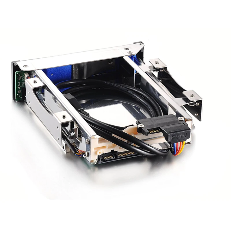 Uneatop 2 5 + 3 двойной отсек алюминиевый SATA диск caddy горячий обмен на 25 дюйма Optibay hdd