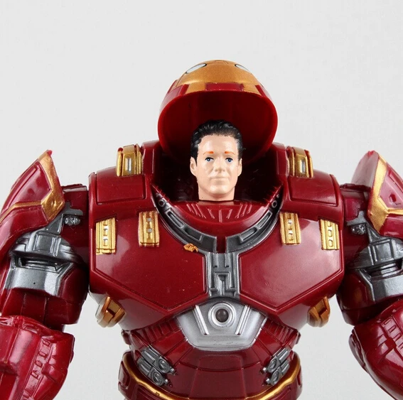 Марвел мстители 2 железо человек марк 43 Hulkbuster фигурки пвх действие рисунок