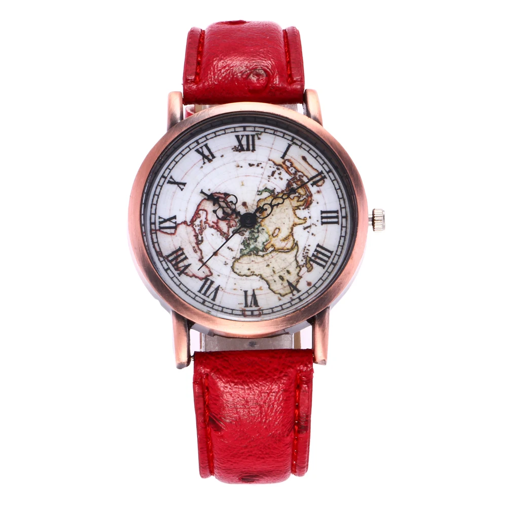 

Новинка 1 женские часы изысканные кварцевые женские часы Montre Femme Водонепроницаемые кожаные женские часы Reloj Mujer Horloges Vrouwen
