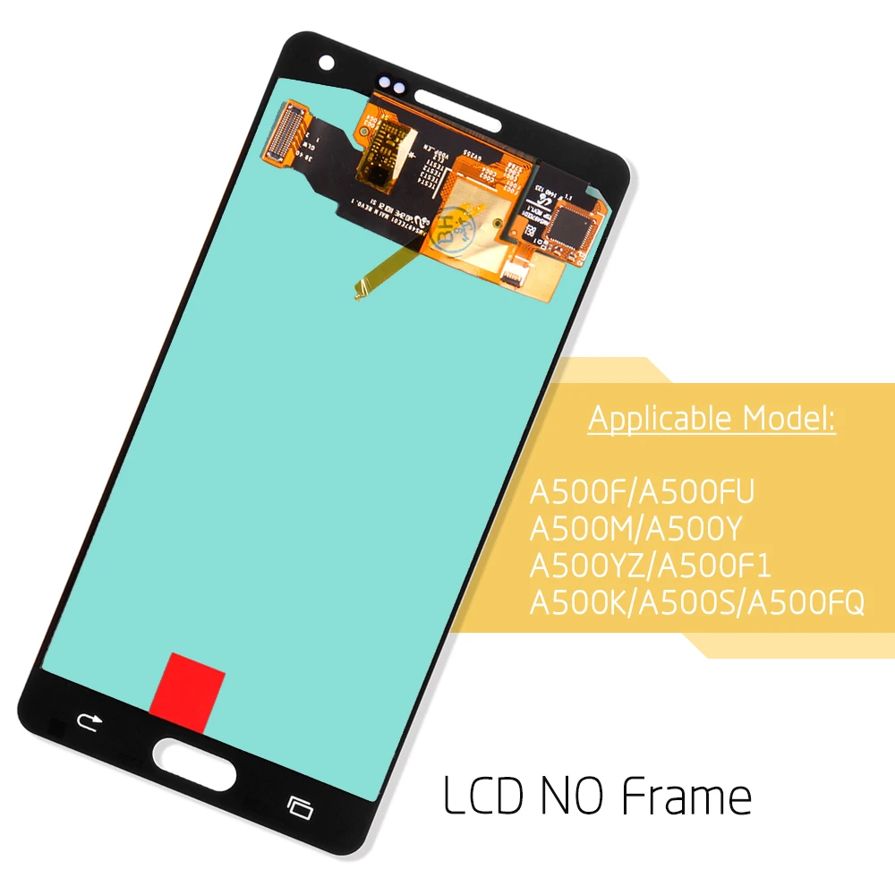AMOLED ЖК дисплей для SAMSUNG Galaxy A5 2015 A500FU A500 A500F A500M сенсорный экран дигитайзер Замена