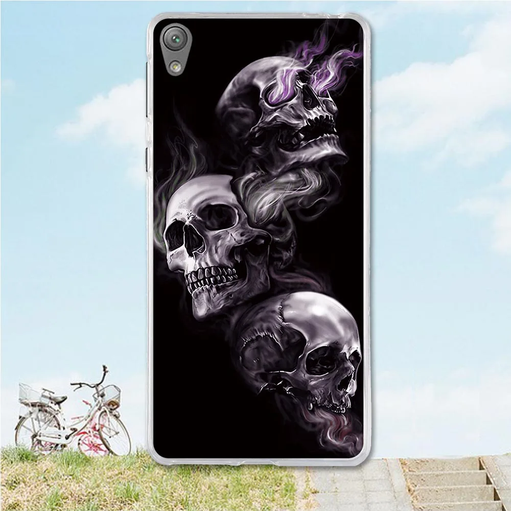 Модный дизайнерский мягкий чехол из ТПУ для Sony Xperia E5 классные мягкие чехлы F3311 F3313